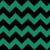 Black/Emerald Herringbone