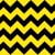 Black/Yellow Herringbone