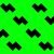 Fluorescent Green/Black