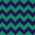 Purple/Emerald Herringbone