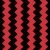 Caterpillar Red Black Stripe