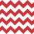 Red/White Herringbone