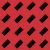 Red/Black Fleck