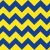 Royal/Yellow Herringbone